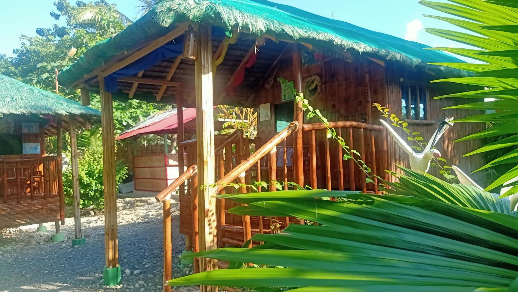 Moalboal Bamboo House / Rooms Eksteriør bilde