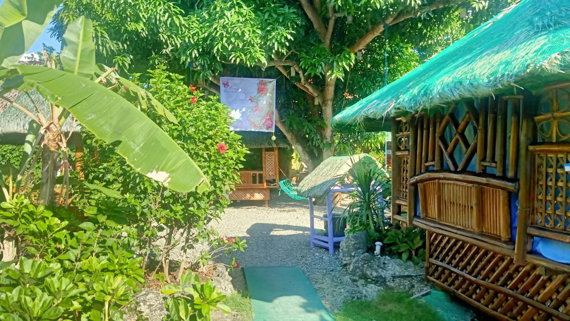 Moalboal Bamboo House / Rooms Eksteriør bilde