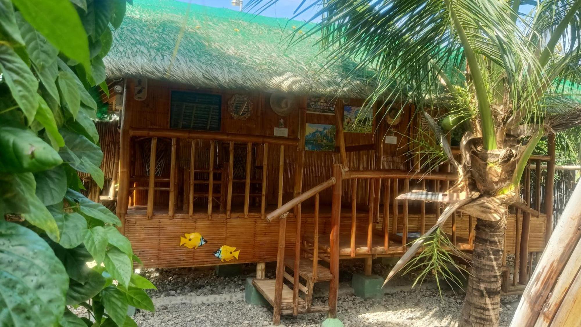 Moalboal Bamboo House / Rooms Rom bilde