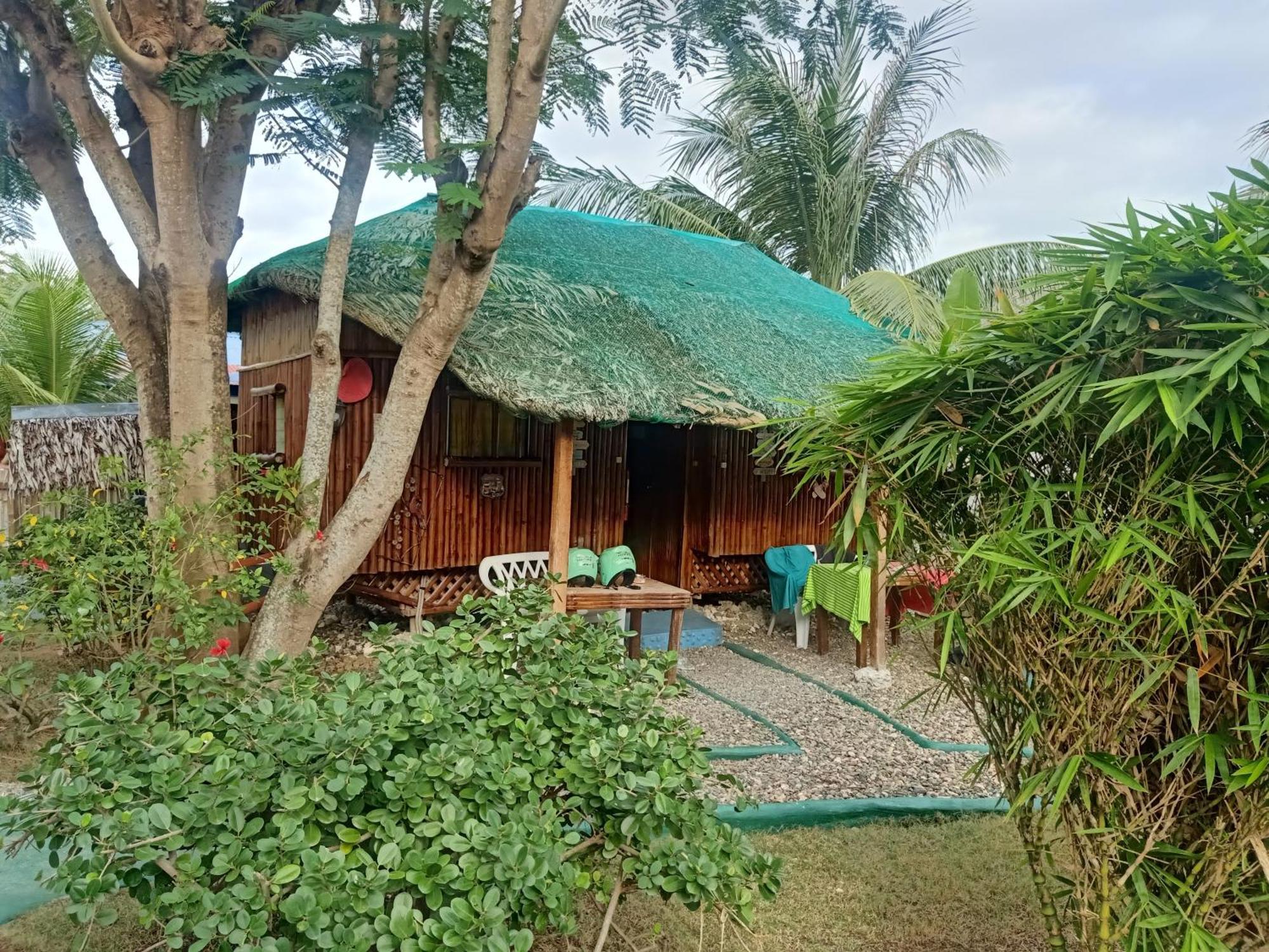 Moalboal Bamboo House / Rooms Rom bilde