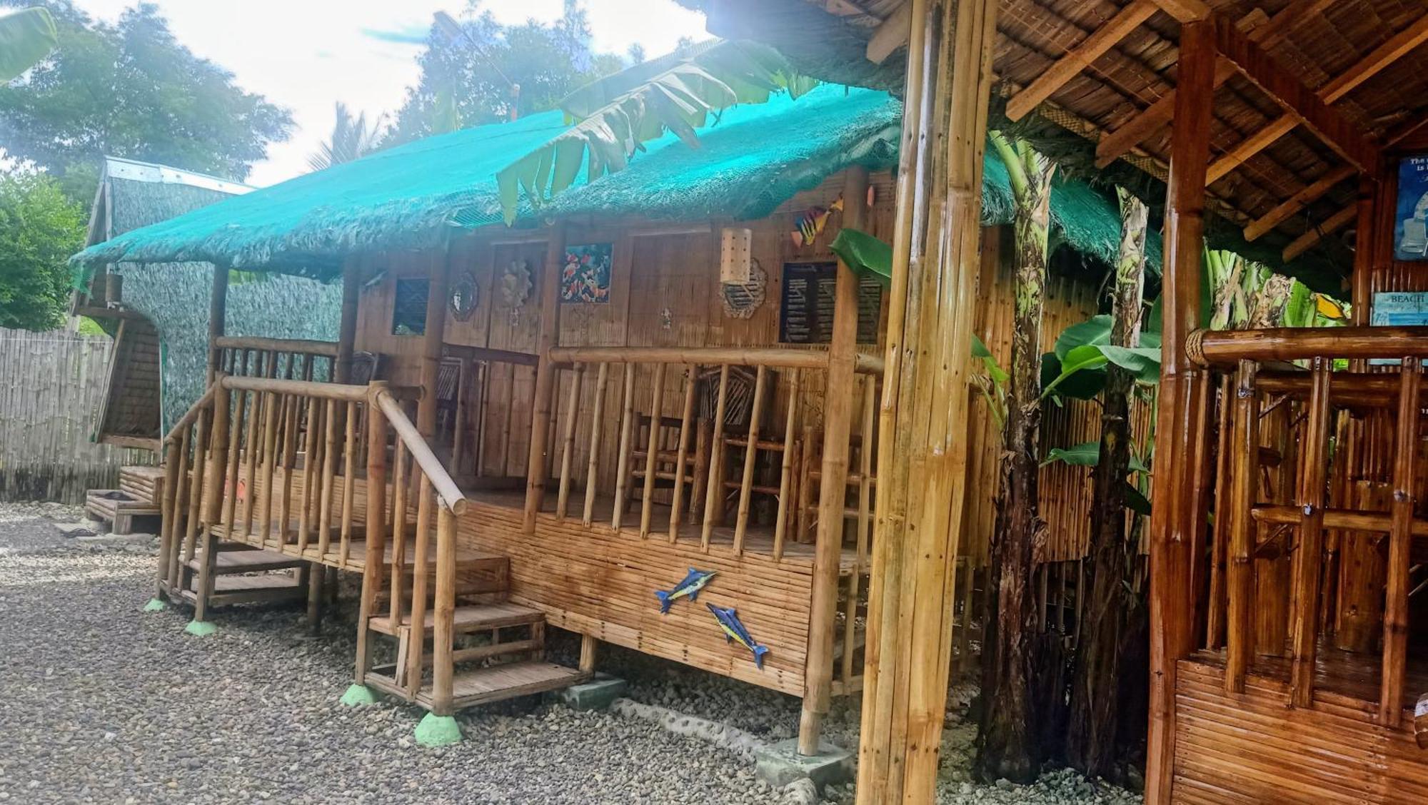 Moalboal Bamboo House / Rooms Rom bilde